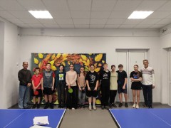 Чемпионат ловкости и скорости: настольный теннис в Самаре! #1