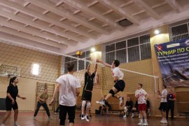 Районный турнир по волейболу в Кировском районе! #2