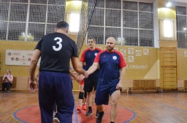 Районный турнир по волейболу в Кировском районе! #4