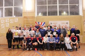 Районный турнир по волейболу в Кировском районе! #5