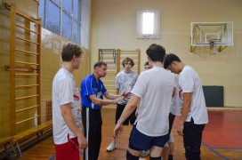 Районный турнир по волейболу в Кировском районе! #6