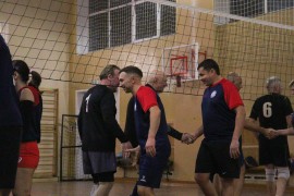 Районный турнир по волейболу в Кировском районе! #7