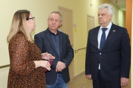 В Кировском районе стартовала "Ёлка Желаний"  #4