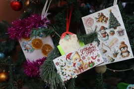 В Кировском районе стартовала "Ёлка Желаний"  #1