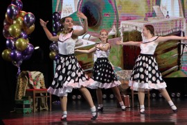 В Кировском районе прошло яркое и запоминающееся мероприятие «Новогодняя ёлка»!  #4