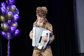 В Кировском районе прошло яркое и запоминающееся мероприятие «Новогодняя ёлка»!  #6