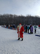 Вчера в лесопарке им. 60-летия Советской Власти прошли ежегодные лыжные гонки на призы «Деда Мороза»! на «На крутом вираже» #3