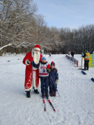 Вчера в лесопарке им. 60-летия Советской Власти прошли ежегодные лыжные гонки на призы «Деда Мороза»! на «На крутом вираже» #2