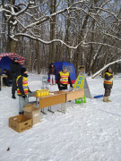 Вчера в лесопарке им. 60-летия Советской Власти прошли ежегодные лыжные гонки на призы «Деда Мороза»! на «На крутом вираже» #1