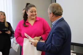 Праздник творчества и талантов: в Кировском районе наградили победителей новогодних конкурсов! #2