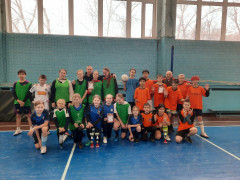 Сегодня на базе школы №101 в рамках "Декады спорта и здоровья" прошёл районный новогодний турнир «Зимний мяч». #3