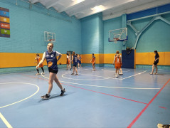 В Кировском районе прошли соревнования "КЭС-Баскет" #2