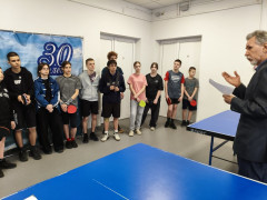 Соревнования «Школьные спортивные лиги» по настольному теннису стартовали среди обучающихся образовательных организаций Кировского района.  #2