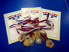 В Кировском районе прошли районные соревнования по настольному теннису! #3