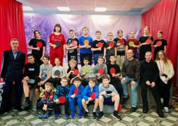 В Кировском районе прошли районные соревнования по настольному теннису! #1