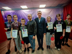 В Кировском районе прошли районные соревнования по настольному теннису! #2