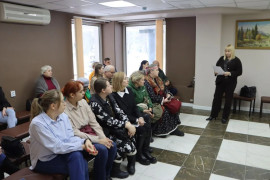 В Кировском районе состоялась встреча с семьями участников СВО #3