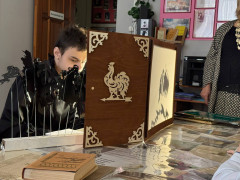 В Кировском районе прошёл яркий и вдохновляющий праздник — мероприятие в Музей-студии «И гений Пушкина нам освещает путь», приуроченное к Международному дню книгодарения!  #10