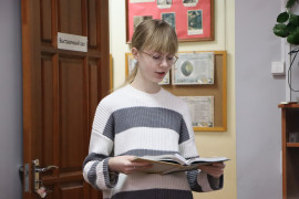 В Кировском районе прошёл яркий и вдохновляющий праздник — мероприятие в Музей-студии «И гений Пушкина нам освещает путь», приуроченное к Международному дню книгодарения!  #4