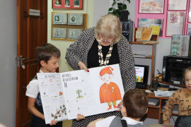 В Кировском районе прошёл яркий и вдохновляющий праздник — мероприятие в Музей-студии «И гений Пушкина нам освещает путь», приуроченное к Международному дню книгодарения!  #6