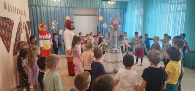 Проводы зимы и радостная Масленица в детском саду №244!  #3