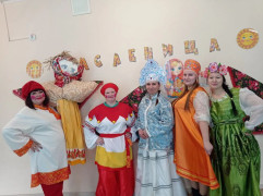 Проводы зимы и радостная Масленица в детском саду №244!  #2