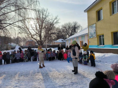 Проводы зимы и радостная Масленица в детском саду №244!  #4