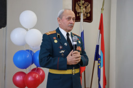 В преддверии Дня защитника Отечества в Администрации Кировского района состоялось торжественное награждение #4