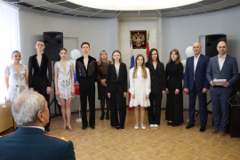 В преддверии Дня защитника Отечества в Администрации Кировского района состоялось торжественное награждение #8