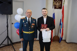 В преддверии Дня защитника Отечества в Администрации Кировского района состоялось торжественное награждение #2