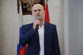 В преддверии Дня защитника Отечества в Администрации Кировского района состоялось торжественное награждение #5