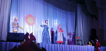 Масленичные гулянья в Зубчаниновке!  #1