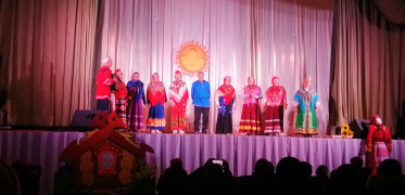 Масленичные гулянья в Зубчаниновке!  #3