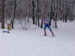  Сегодня в лесопарке им. 60-летия Советской власти прошли открытые соревнования по лыжным гонкам  на Призы выпускников Спортивной школы олимпийского резерва им. В.В. Ольховского № 11 "Самарская лыжня". #3