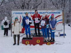  Сегодня в лесопарке им. 60-летия Советской власти прошли открытые соревнования по лыжным гонкам  на Призы выпускников Спортивной школы олимпийского резерва им. В.В. Ольховского № 11 "Самарская лыжня". #4