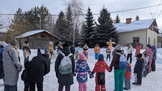 Масленичные гулянья в реабилитационном центре «Иппотерапия» #1