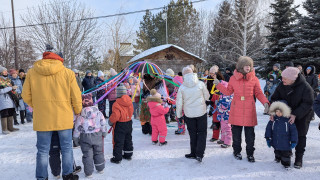 Масленичные гулянья в реабилитационном центре «Иппотерапия» #2