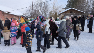 Масленичные гулянья в реабилитационном центре «Иппотерапия» #3
