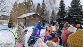 Масленичные гулянья в реабилитационном центре «Иппотерапия» #5