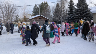 Масленичные гулянья в реабилитационном центре «Иппотерапия» #6