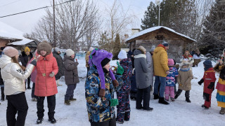 Масленичные гулянья в реабилитационном центре «Иппотерапия» #7