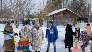 Масленичные гулянья в реабилитационном центре «Иппотерапия» #8