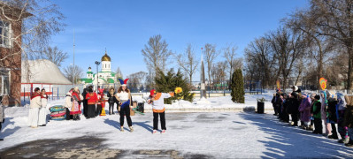 Масленичные гуляния в Зубчаниновке!  #2