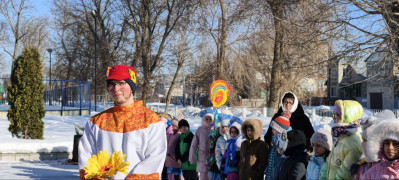 Масленичные гуляния в Зубчаниновке!  #3