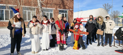 Масленичные гуляния в Зубчаниновке!  #4