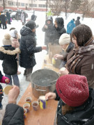 Масленичные гуляния в поселке Восточный! #1