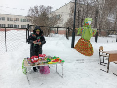 Масленичные гуляния в поселке Восточный! #2