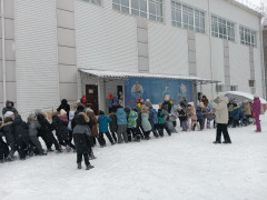 Масленичные гуляния в поселке Восточный! #4