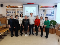 Интервью с Лёшкиной Мариной Яковлевной, заместителем директора по воспитательной работе школы №162 #4