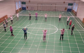 Сегодня «Серебряные» волонтёры провели замечательную утреннюю зарядку!  #2